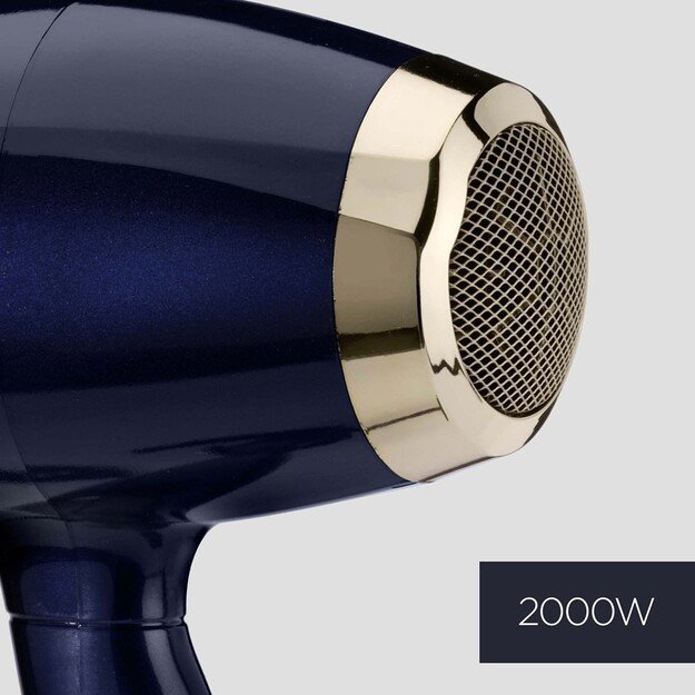 BaByliss 5911E hair dryer 2000 W Black, Gold 3