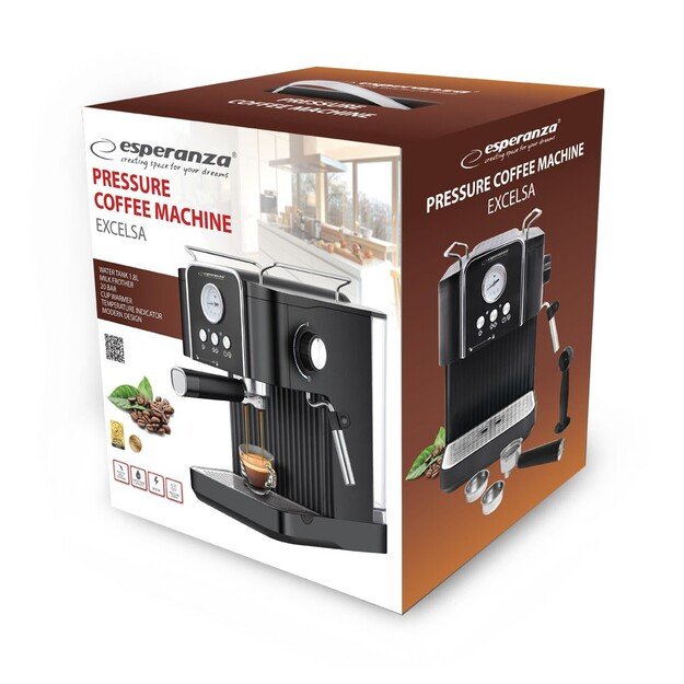 Esperanza EKC010 Espresso coffee maker 1.8 L 2