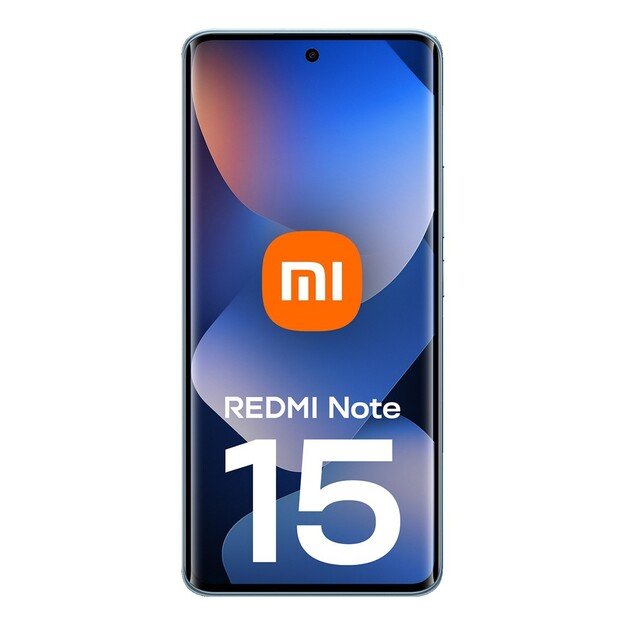 Xiaomi Redmi Note 15 17.2 cm (6.77 ) 8 GB 256 GB 6000 mAh Blue