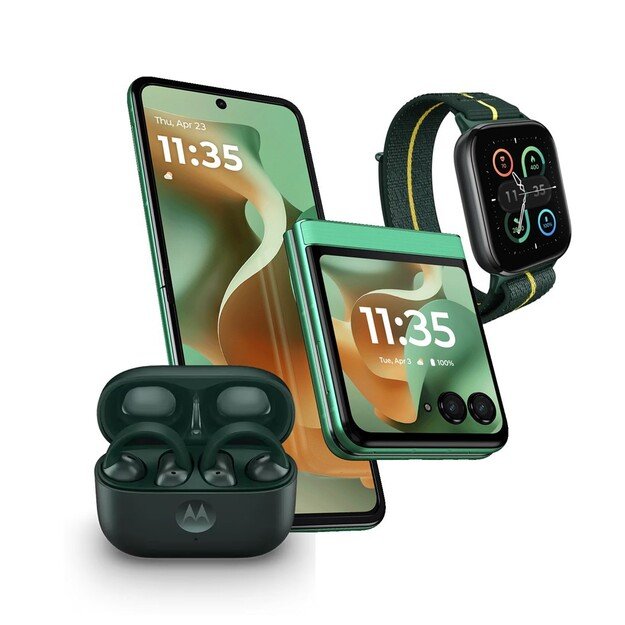 Motorola Razr 60 5G 8/256GB Pantone Spring Bud Green 1