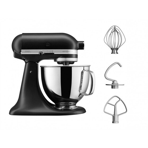 Virtuvinis kombainas KitchenAid Artisan 5KSM125EBM 2