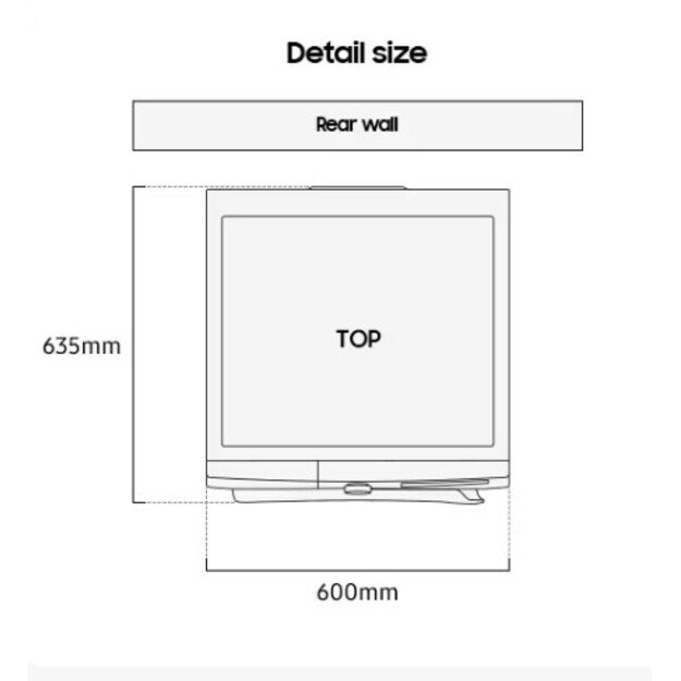 Skalbimo ma&scaron;ina Samsung WW90CGC04DAELE 13