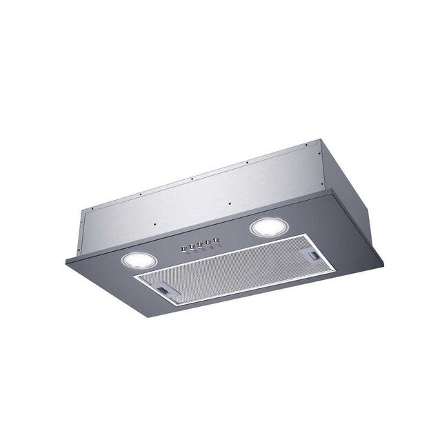 Candy Hood | CBG52SX | Canopy | Energy efficiency class C | Width 52 cm | 168 m&sup3;/h | Mechanical | LED | Silver