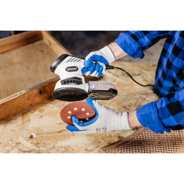 Prime3 TOS51 Random Orbital Sander 3 in 1 3