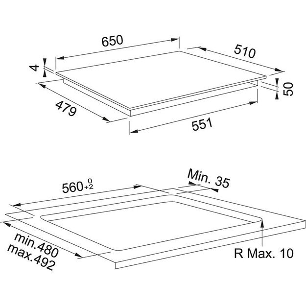 FRANKE Maris FMA 654 I F BK 108.0606.111