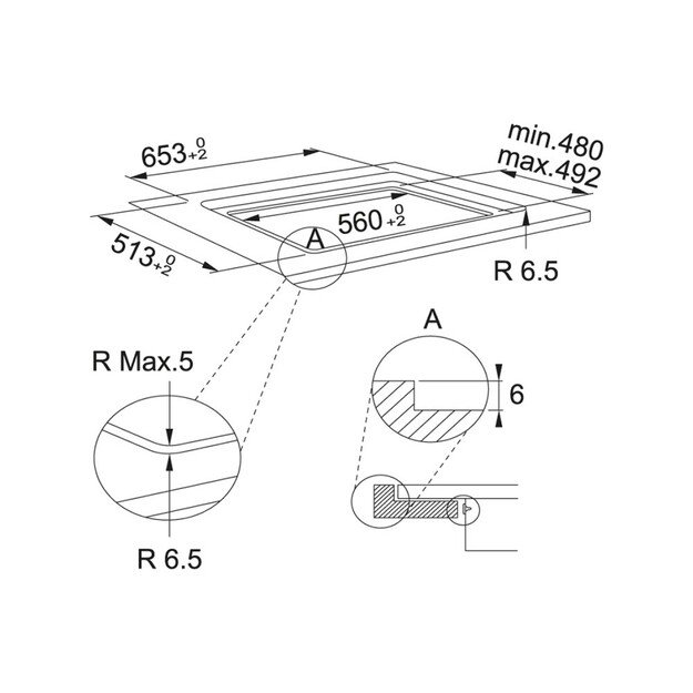 FRANKE Maris FMA 654 I F BK 108.0606.111