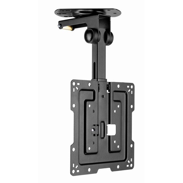 Gembird CM-43ST-01 Full motion TV ceiling mount, 19  - 43 , black 9