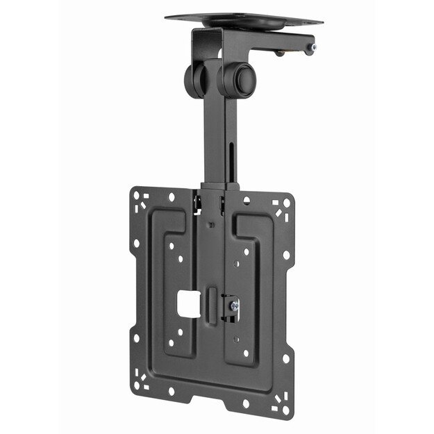 Gembird CM-43ST-01 Full motion TV ceiling mount, 19  - 43 , black 12