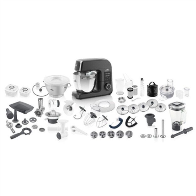 ETA Kitchen Machine | ETA203890010 Gratus Kuliner II Max | 1700 W | Number of speeds 12 | Bowl capacity 6.7 L | Gray 1