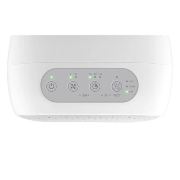 ETA Dehumidifier | ETA163090000 Comfort | Power 60 W | Suitable for rooms up to 62 m&sup3; | Suitable for rooms up to 25 m&sup2; | Water 2