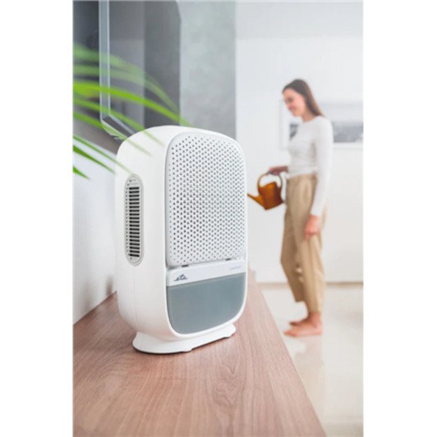 ETA Dehumidifier | ETA163090000 Comfort | Power 60 W | Suitable for rooms up to 62 m&sup3; | Suitable for rooms up to 25 m&sup2; | Water 1