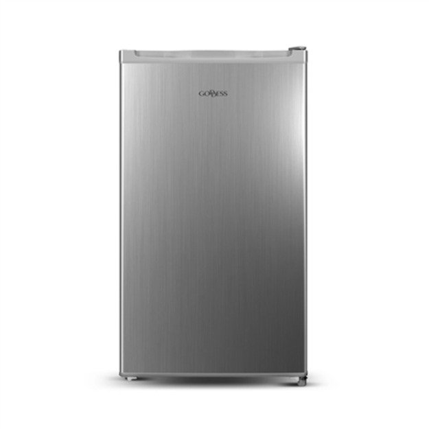Goddess Refrigerator | GODRSE085GS8SSE | Energy efficiency class E | Free standing | Larder | Height 85 cm | Fridge net capacity 3