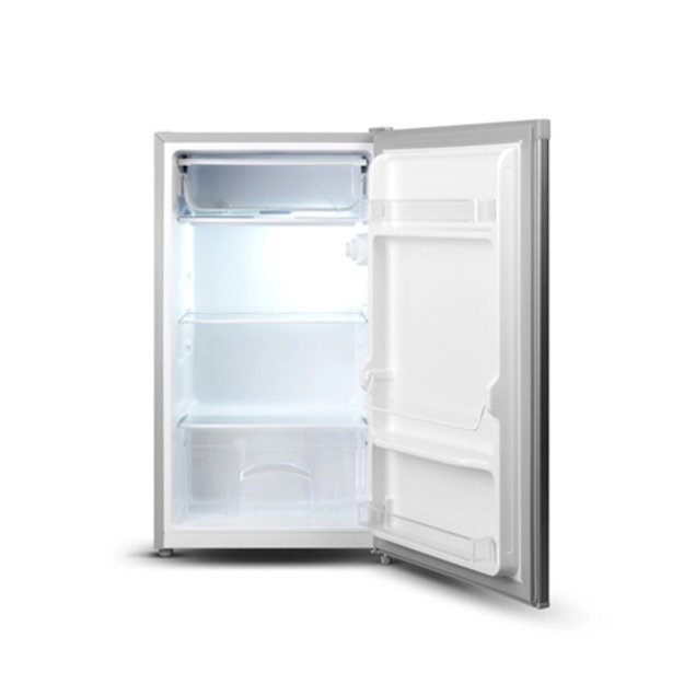 Goddess Refrigerator | GODRSE085GS8SSE | Energy efficiency class E | Free standing | Larder | Height 85 cm | Fridge net capacity 1