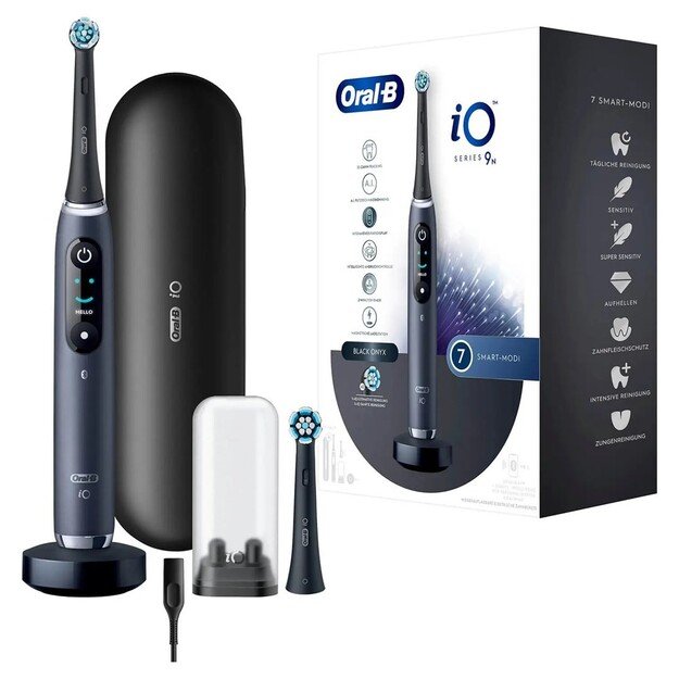 Oral-B iO Series 9N Adult Vibrating toothbrush Black 6
