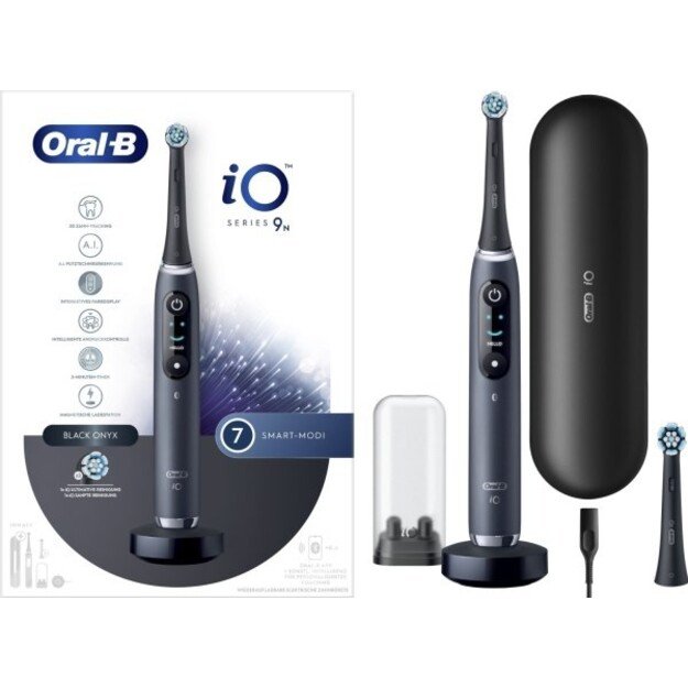 Oral-B iO Series 9N Adult Vibrating toothbrush Black 1