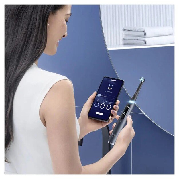 Oral-B iO Series 9N Adult Vibrating toothbrush Black 7