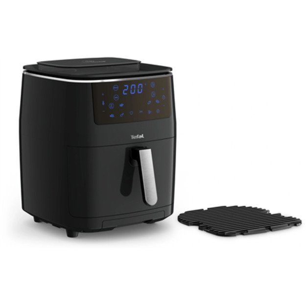 Tefal Easy Fry Grill & Steam FW2018 Single Stand-alone 1700 W Hot air fryer Black 2