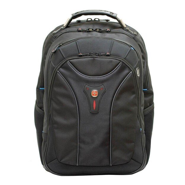 Wenger/SwissGear 600637 notebook case 43.2 cm (17 ) Backpack case Black