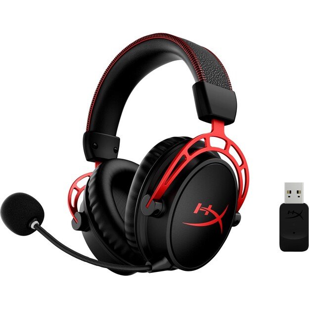 HP Hyperx Cloud Alpha W Red Hhsa1 7