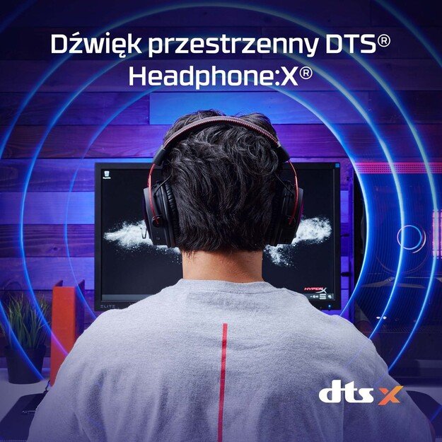 HP Hyperx Cloud Alpha W Red Hhsa1 13