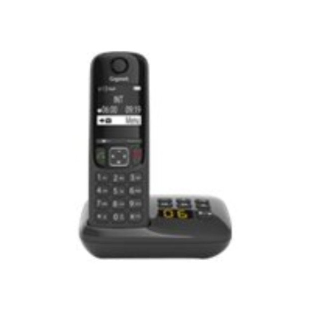 Gigaset A690A Analog/DECT telephone Caller ID Black