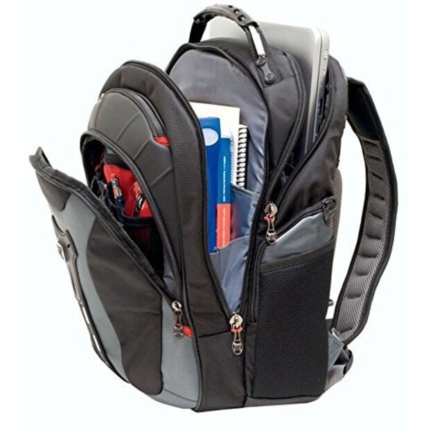 Wenger/SwissGear 600639 notebook case 43.2 cm (17 ) Backpack case Black, Grey