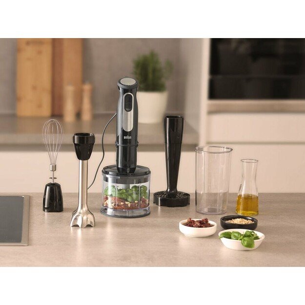 Braun MultiQuick 5 Pro 0.6 L Immersion blender 1000 W Black, Silver 2