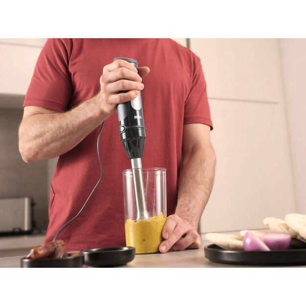 Braun MultiQuick 5 Pro 0.6 L Immersion blender 1000 W Black, Silver 3