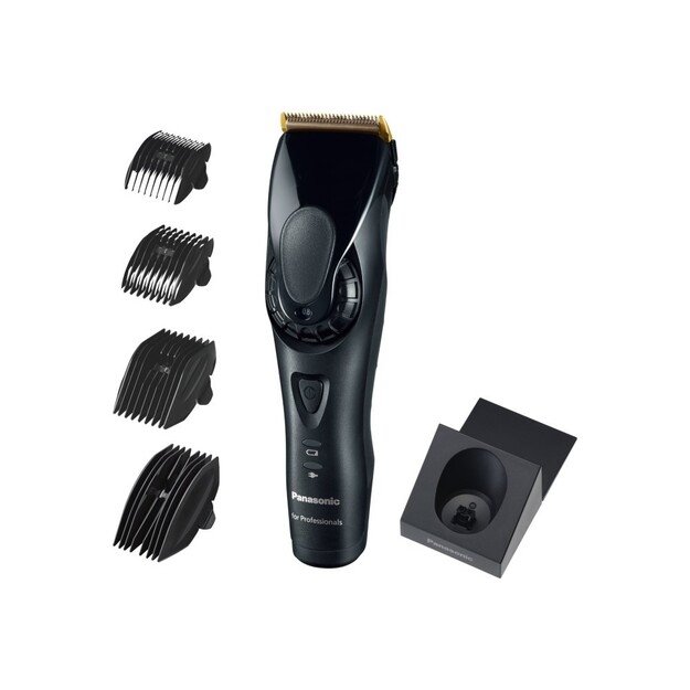 Panasonic ER-DGP84 hair trimmers/clipper Black 8 Lithium-Ion (Li-Ion) 1