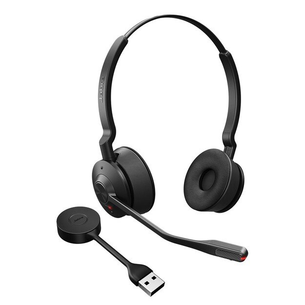 Jabra Engage 55 SE - USB-A UC Stereo, EMEA/APAC