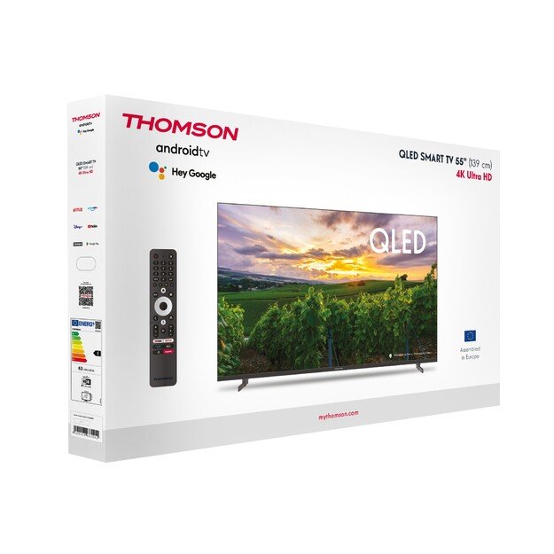 Thomson 55QA2S13 Qled TV 55   Android televizorius