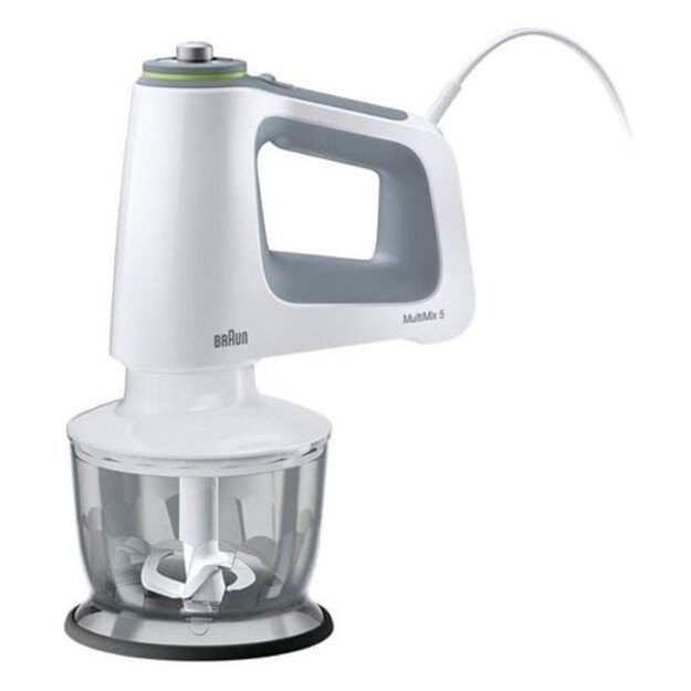 Braun MultiMix 5 HM 5137 Hand mixer 750 W Grey, White 3