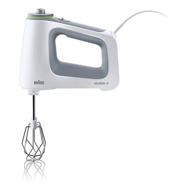 Braun MultiMix 5 HM 5137 Hand mixer 750 W Grey, White