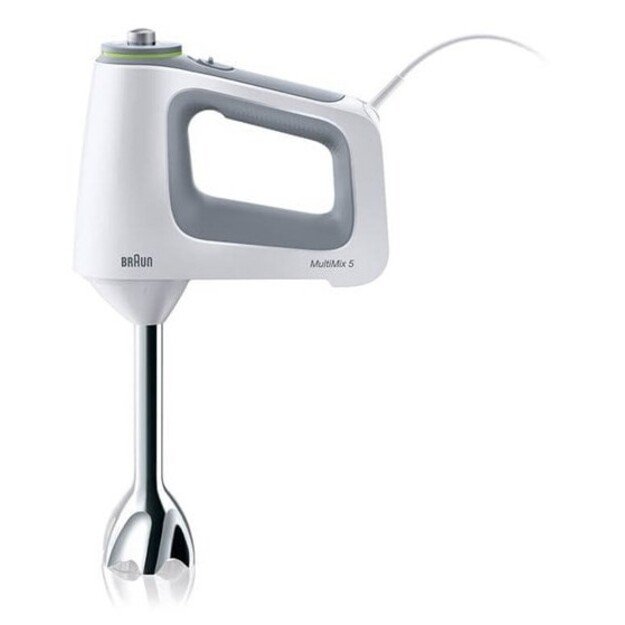 Braun MultiMix 5 HM 5137 Hand mixer 750 W Grey, White 4