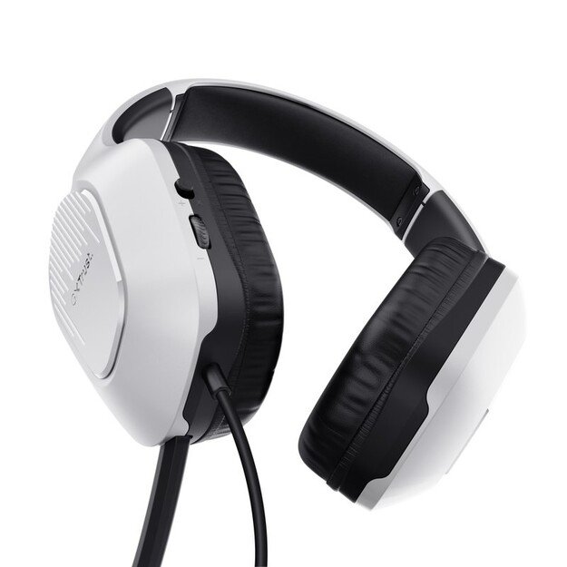 Trust GXT 415W Zirox Headset Wired Head-band Gaming White