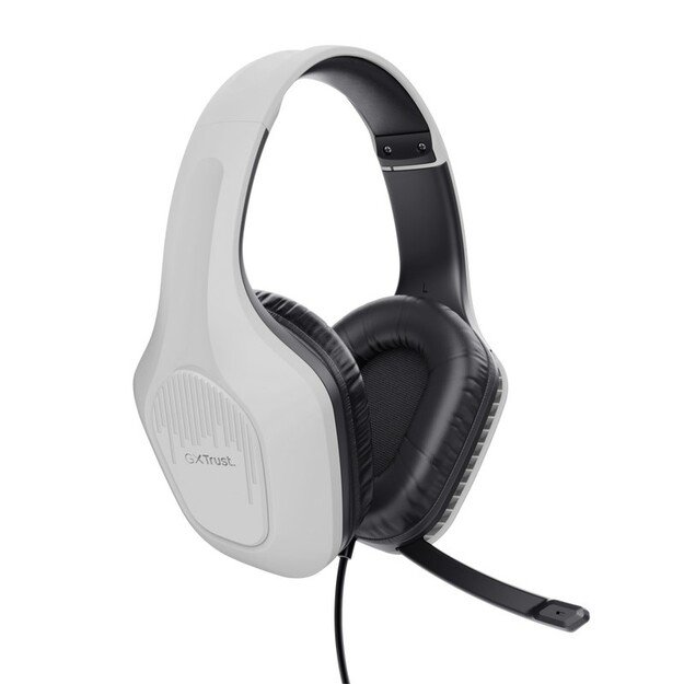 Trust GXT 415W Zirox Headset Wired Head-band Gaming White
