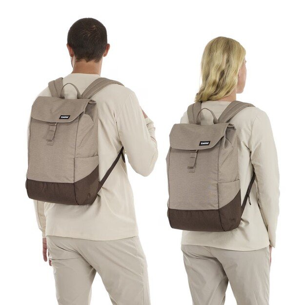 Thule 5450 Lithos Backpack 16L Tinted Taupe/Nuanced Brown 7