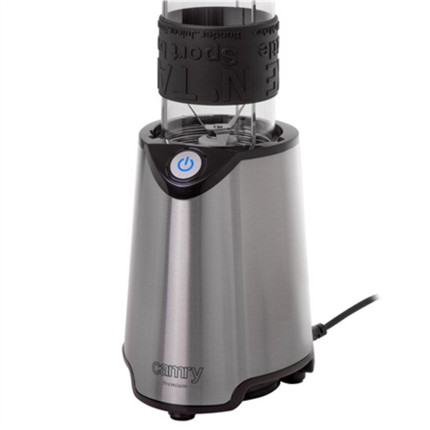 Camry | Personal Blender | CR 4069i | Tabletop | 500 W | Jar material Plastic | Jar capacity 0.4+0.57 L | Ice crushing | Stainle