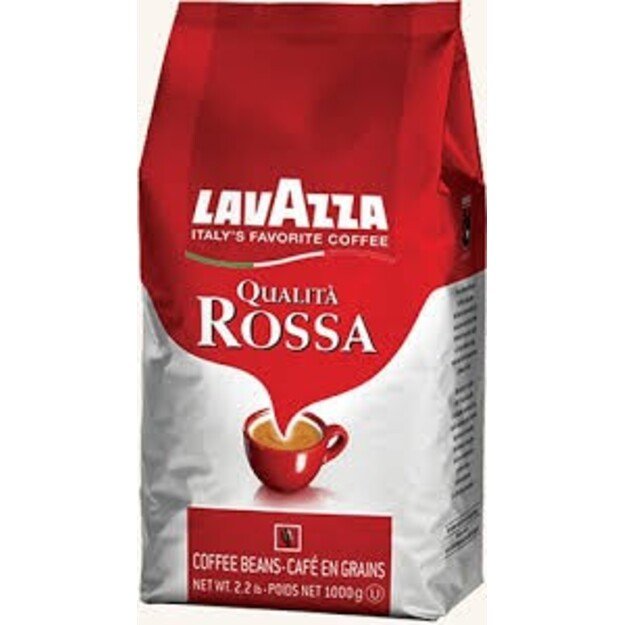 Kava pupelėmis Lavazza Qualita Rossa 1kg