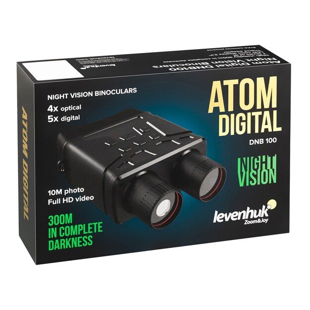 LEVENHUK Atom DNB100 Digital Night Vision Binoculars