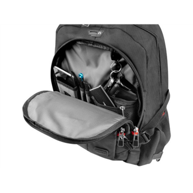 Natec | NTO-1703 | Laptop Backpack Merino | Backpack | Black | 15.6   | Shoulder strap 7