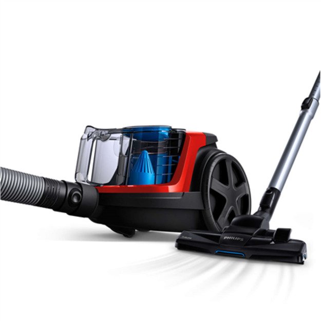 Vacuum cleaner bagless Philips FC9330/09 (650W, black color, red color)