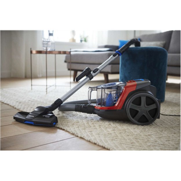 Vacuum cleaner bagless Philips FC9330/09 (650W, black color, red color)