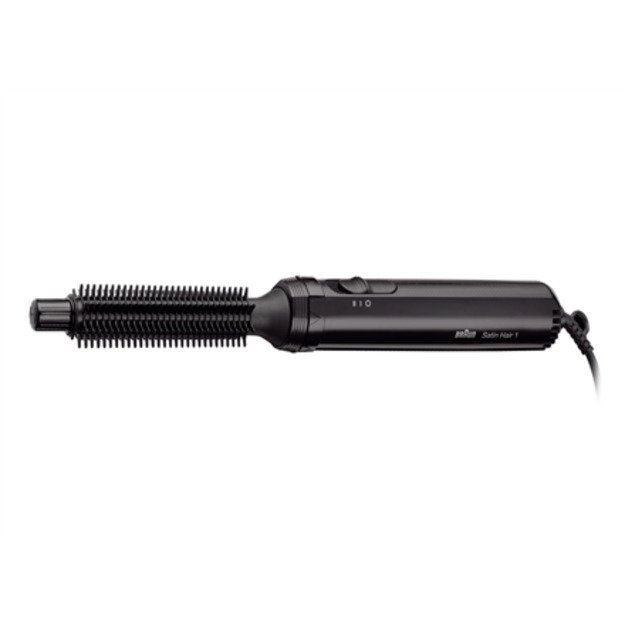 Braun | Hair Styler | AS110 Satin Hair 1 | Warranty 24 month(s) | Temperature (max) °C | Number of heating levels | Display |