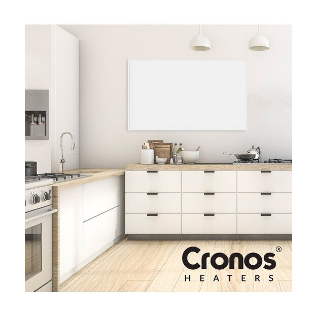 Cronos Carbon P800 800W infrared heater white