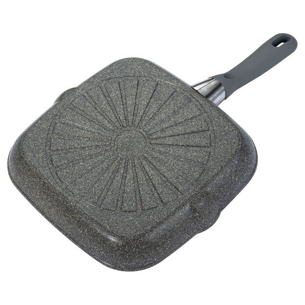 Keptuvė BALLARINI Murano grill granito 28 cm 75002-941-0