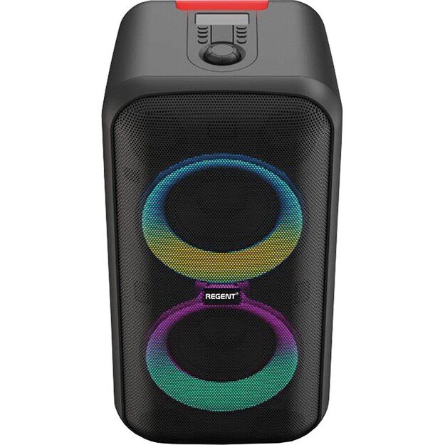 Bluetooth speaker FERGUSON REGENT Power Audio 400BT RGB 60W FM USB AUX DSP Black 6
