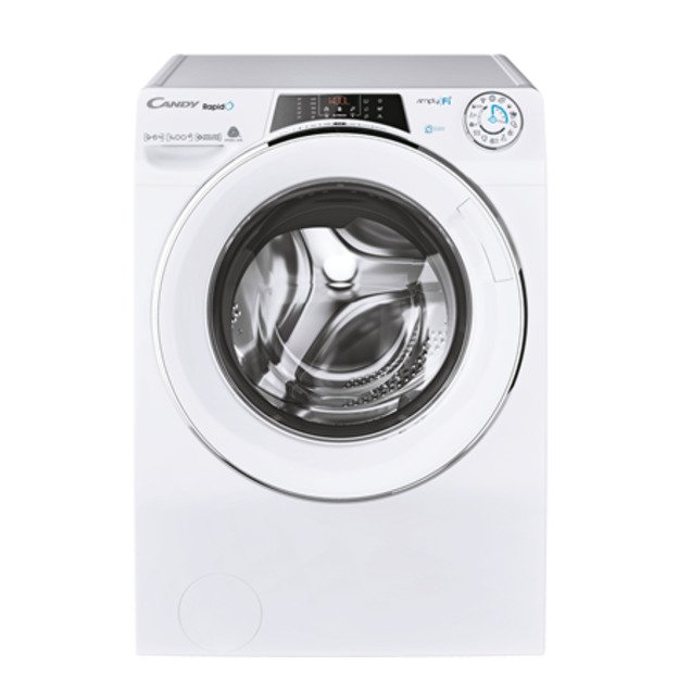 Candy | ROW4964DWMCE/1-S | Washing Machine with Dryer | Energy efficiency class A | Front loading | Washing capacity 9 kg |