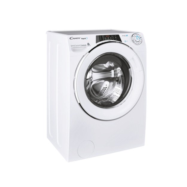 Candy | ROW4964DWMCE/1-S | Washing Machine with Dryer | Energy efficiency class A | Front loading | Washing capacity 9 kg |