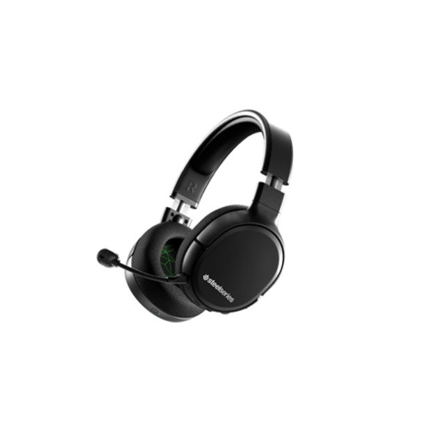 SteelSeries Gaming Headset for Xbox Series X Arctis 1 Over-Ear, Built-in microphone, Black, Noise canceling, Wireless